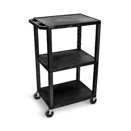 Luxor Plastic, 42.5 in L, 24 in W, 42.5 in H UCPL1E